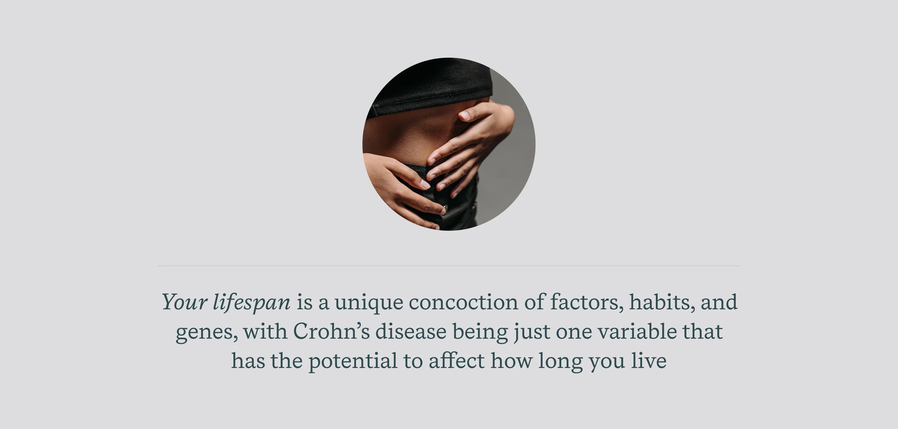 How Long Can You Live With Crohn's Disease? Life Expectancy & Health